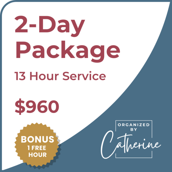 2 day package text