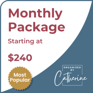 Catherine Monthly-Package most popular text