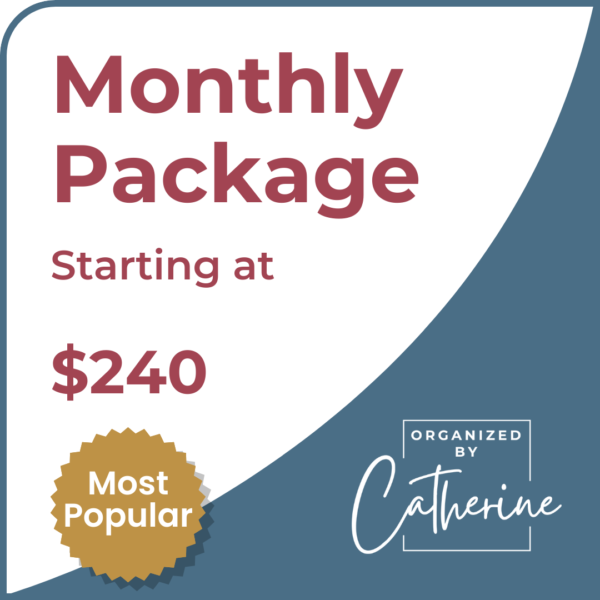 Catherine Monthly-Package most popular text